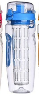 Fruit Infuser Water Bottle 32oz – BPA Free | Detox & Sports