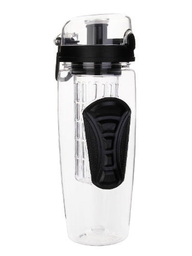 Fruit Infuser Water Bottle 32oz – BPA Free | Detox & Sports