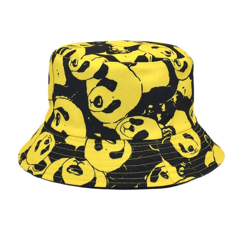 🔄 Double-Sided Reversible Bucket Hat - Outdoor Sun Protection, Two Looks in One