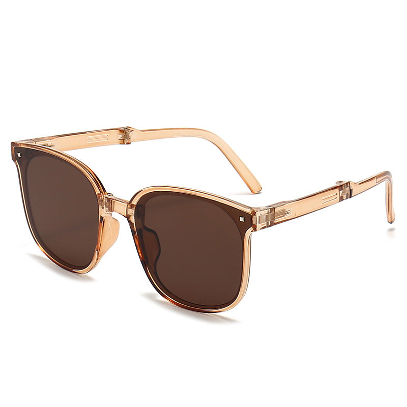 🕶️ Folding Sunglasses - Summer Beach Fashion Sun Protection Glasses