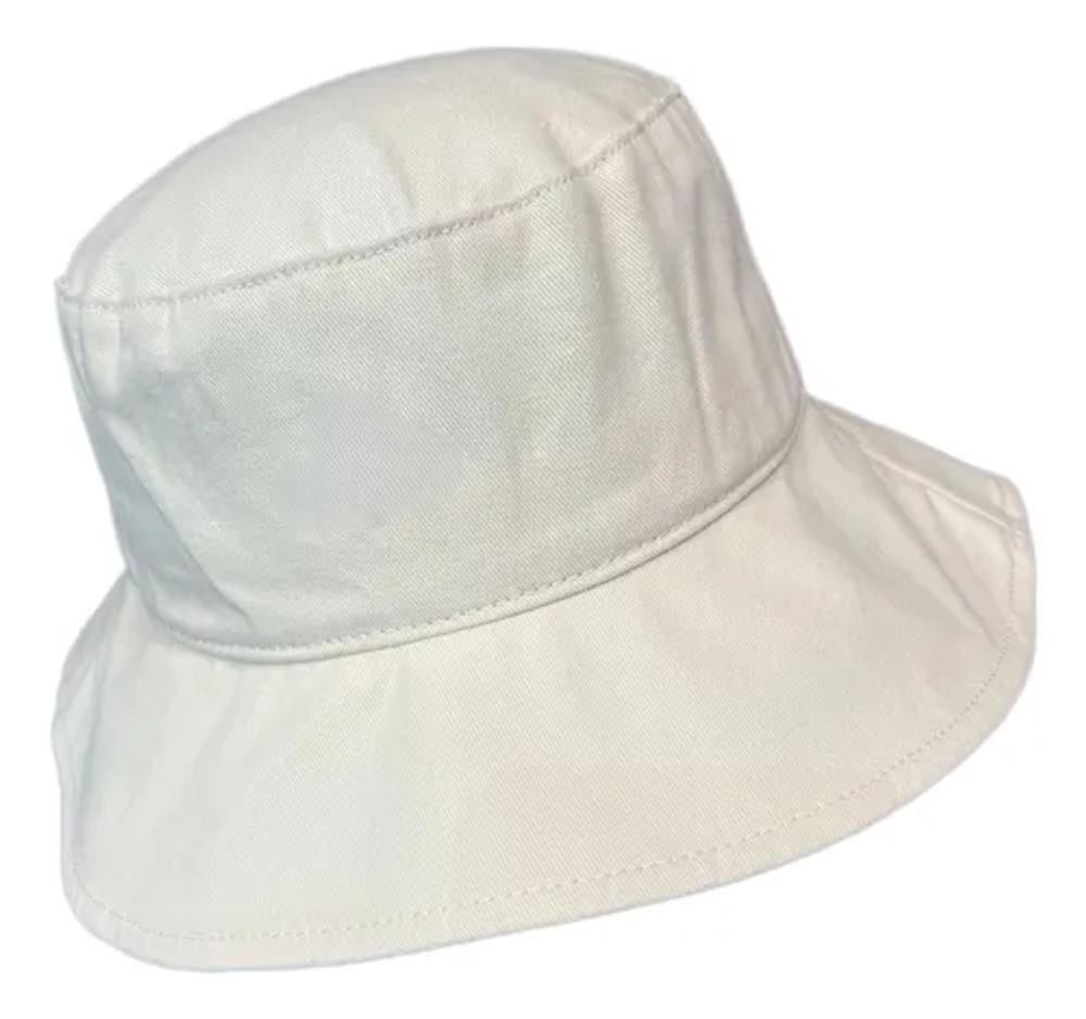 🌿 Unisex Folding Wide Brim Cotton Bucket Hat - Comfortable Summer Sun Protection