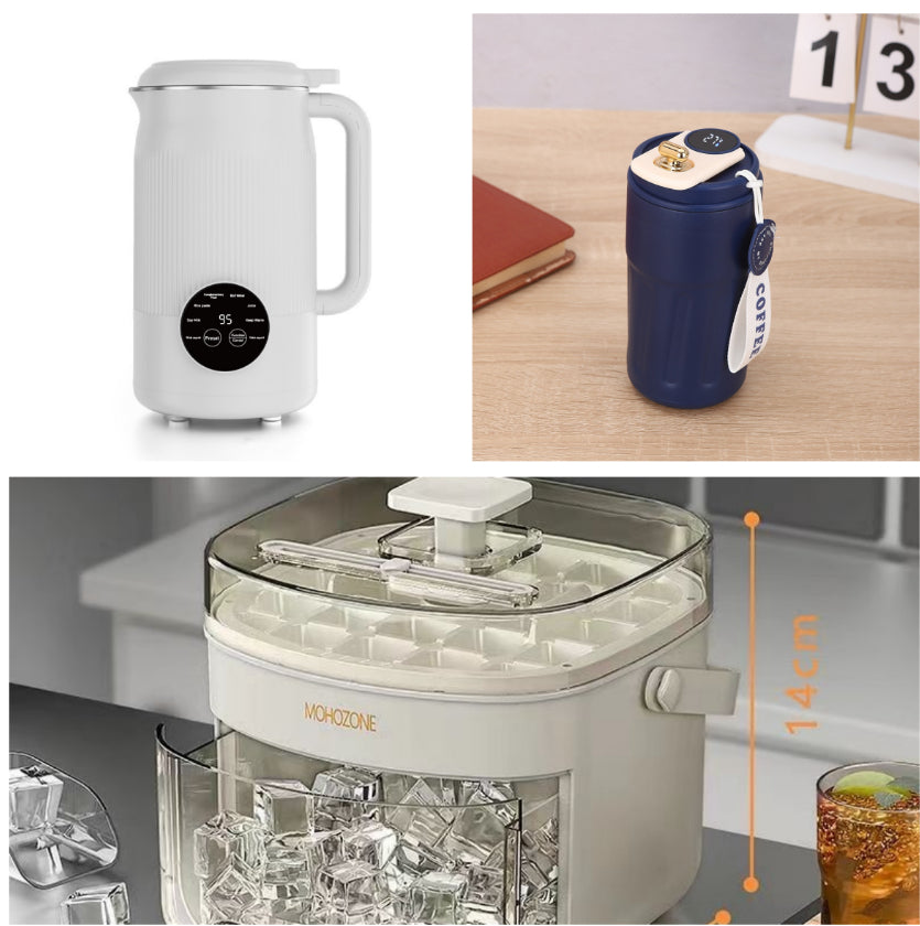 Smart Digital Thermal Bottle 450ml – Temperature Display | Hot & Cold