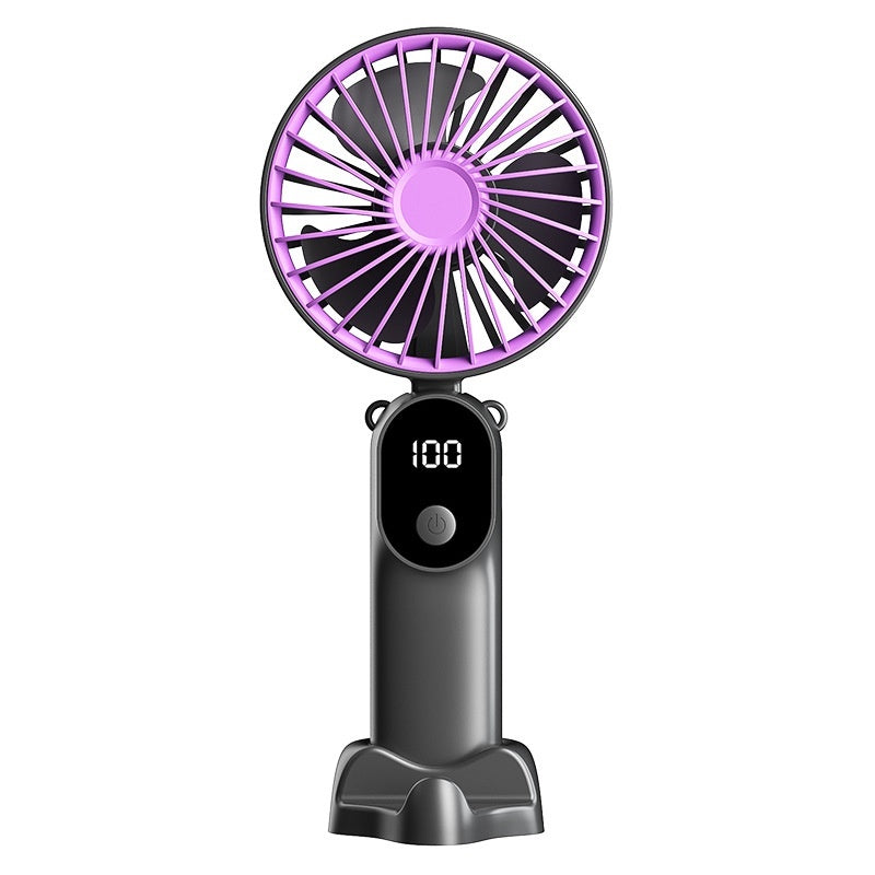 Foldable USB Rechargeable Handheld Fan — Cool On The Go 🌬️
