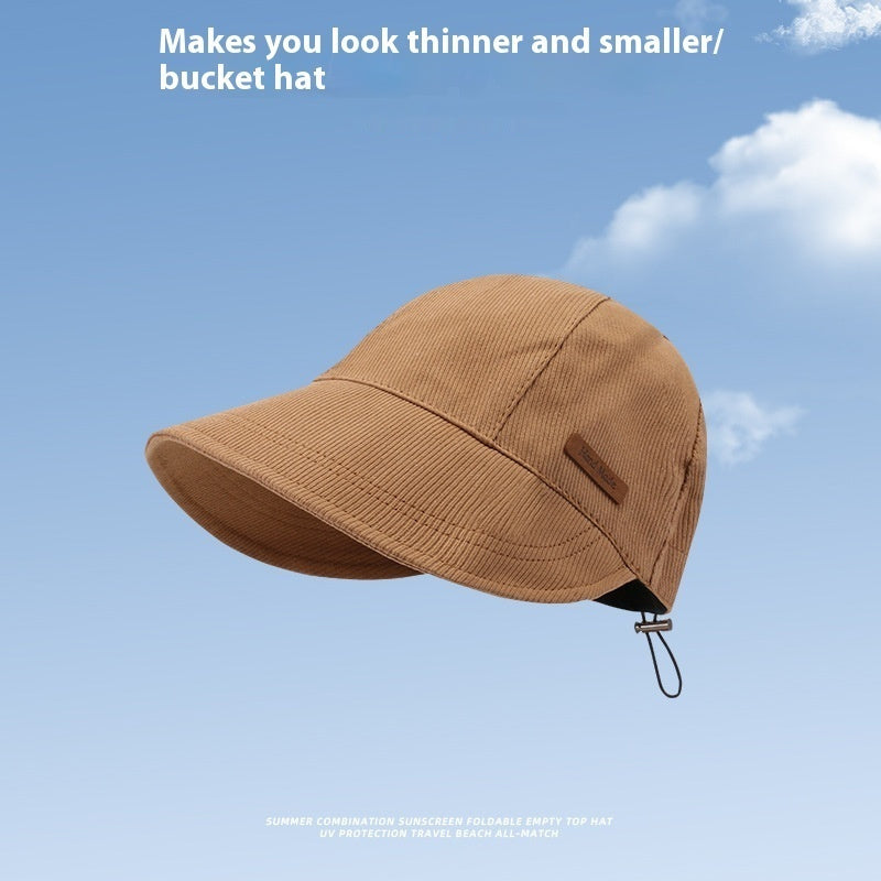 ☀️ Summer UV Protection Bucket Hat - Lightweight Sun Shield for Beach & Outdoors