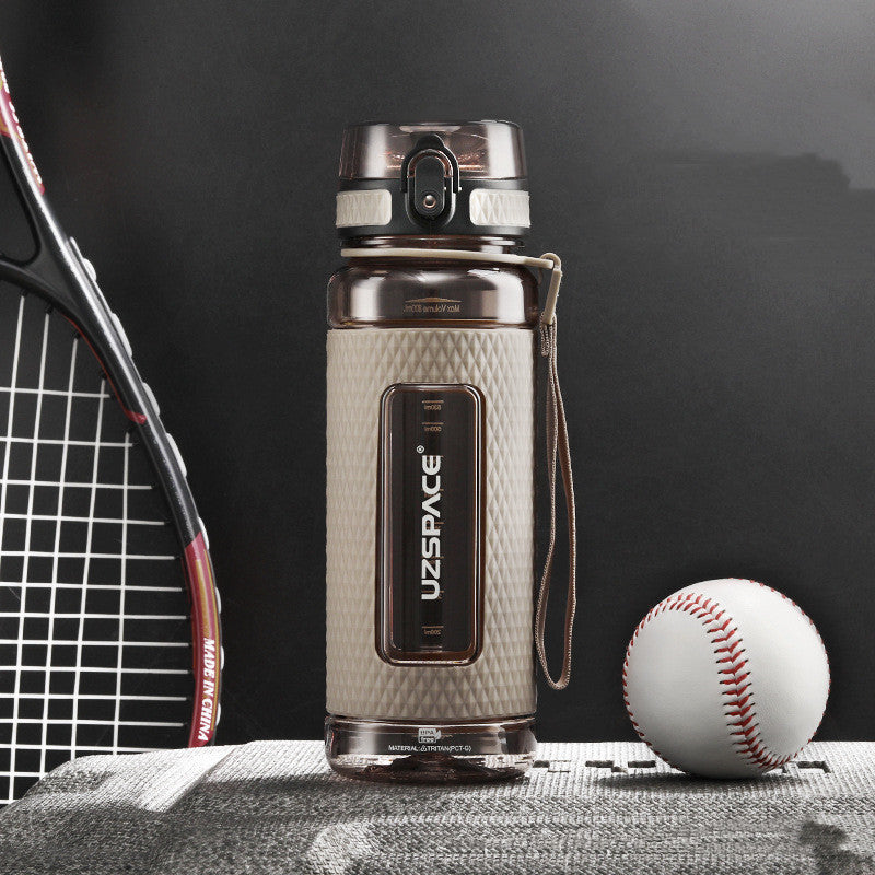 Crystal Diamond Water Bottle – Elegant Glass-Look Design | 500ml