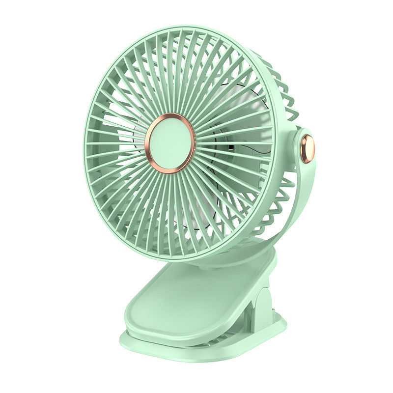 USB Clip-On Desktop Fan — Cool Your Space Instantly 🖥️