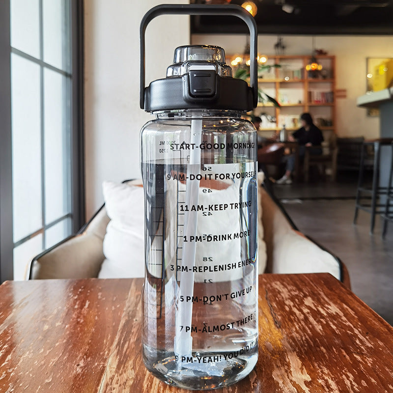 Large Portable Water Bottle – Big Capacity Cup for Sports & Outdoor