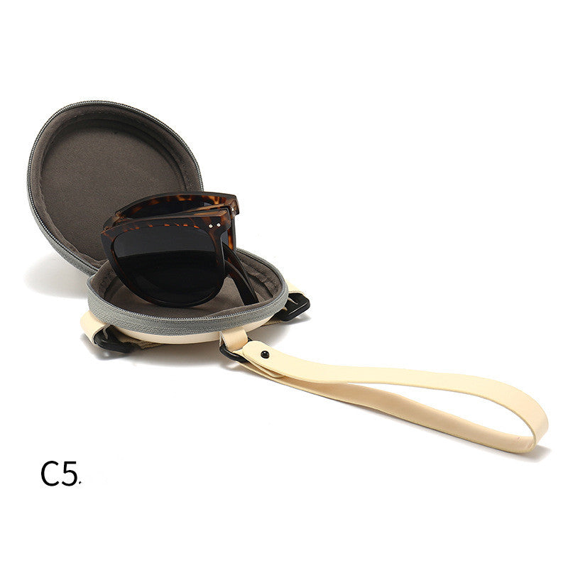 🕶️ Trendy Foldable TR Polarized Sunglasses for Women - Compact & Stylish
