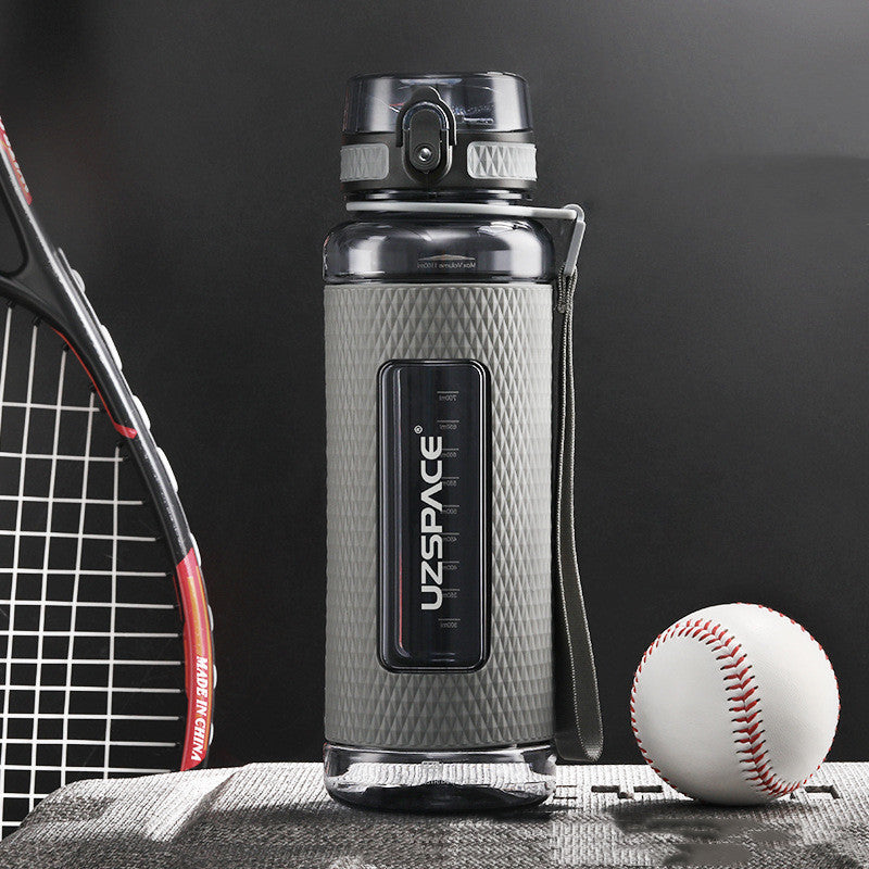 Crystal Diamond Water Bottle – Elegant Glass-Look Design | 500ml