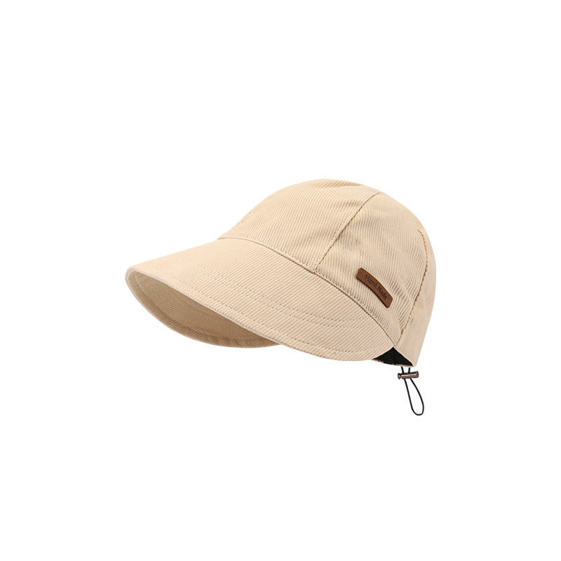 ☀️ Summer UV Protection Bucket Hat - Lightweight Sun Shield for Beach & Outdoors