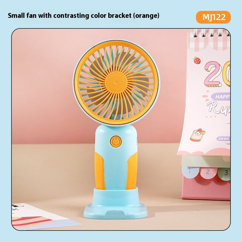 Rechargeable Portable Mini Fan — Handheld or Desktop 🔋🌬️
